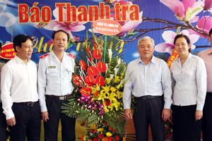 Chúc mừng Báo Thanh tra nhân Ngày Báo chí Cách mạng Việt Nam