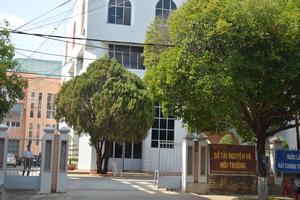 Sở TT-TT để nghị lãnh đạo Sở TN&MT làm rõ trách nhiệm