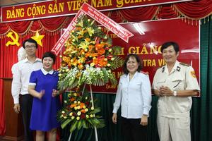 Khai giảng lớp nghiệp vụ thanh tra viên cho ngành Xây dựng