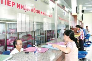 Rút ngắn thời gian giải quyết thủ tục về đất đai