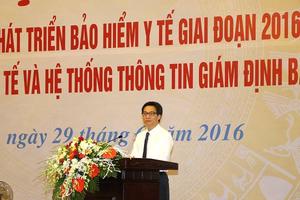 Đẩy mạnh ứng dụng công nghệ thông tin trong khám chữa bệnh và thanh toán BHYT