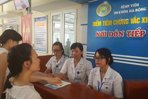 Hà Nội có điểm tiêm chủng vắcxin dịch vụ thứ 33