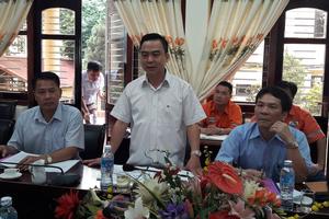 Ban Tiếp dân TƯ làm việc với tỉnh Thái Nguyên về khiếu nại của công dân xã Hà Thượng, Đại Từ
