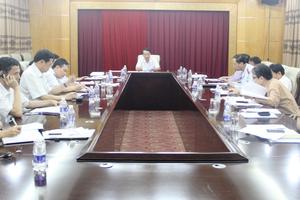 Nhanh chóng hoàn thiện danh mục đề tài khoa học trình Tổng Thanh tra
