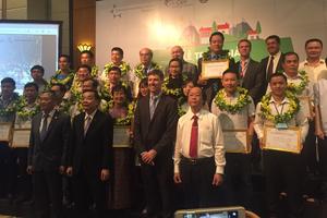 19 doanh nghiệp nhận giải “Khởi nghiệp sáng tạo ứng phó với biến đổi khí hậu”