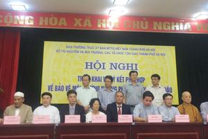 Chung tay bảo vệ môi trường, ứng phó với biến đổi khí hậu