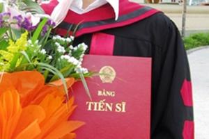 Rà soát cơ sở đào tạo tiến sĩ từ năm 2013 đến nay