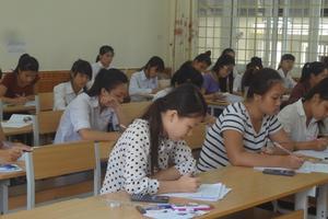 32% thí sinh dự thi chỉ để xét tốt nghiệp
