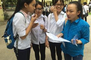 Đề Văn "dễ thở", thí sinh tự tin đạt điểm cao