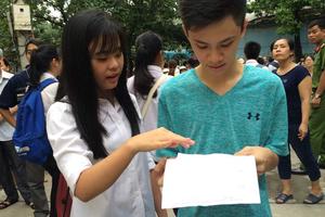 Trên 300 thí sinh bỏ thi vào lớp 10