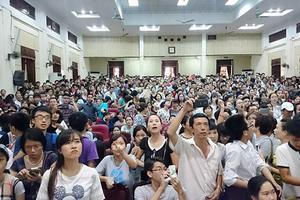 Không để xảy ra bức xúc dư luận khi xét tuyển đại học
