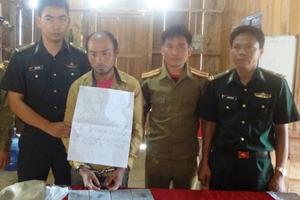 Biên phòng Việt Nam phối hợp với Công an Lào bắt giữ 34 bánh heroin