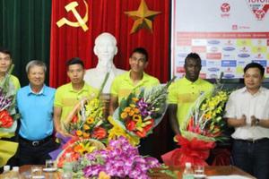 FLC Thanh Hóa tuyển "tân binh" để thực hiện giấc mơ vô địch