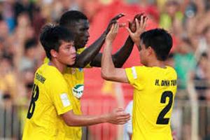 FLC Thanh Hoá leo lên vị trí thứ 2 