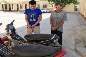 Bắt nhóm trộm cắp nghiện ma túy