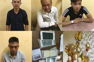 Ổ nhóm dùng hàng nhái đổi hàng thật sa lưới pháp luật