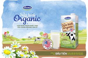 Vinamilk và vị thế tiên phong trên thị trường thực phẩm Organic cao cấp