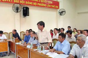 Vì sao 22 hộ dân phường 2, quận Tân Bình chưa đồng thuận?