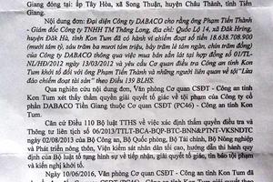 Các cơ quan tố tụng làm ngơ đến bao giờ?