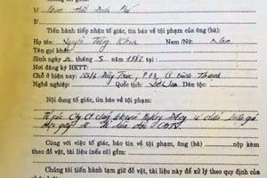 Không có chữ ký vẫn chuyển được tiền?