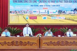 Chủ động hội nhập, phát triển bền vững