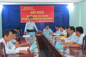 Thanh tra các tỉnh miền Tây Bắc sông Hậu sơ kết công tác 6 tháng