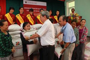 Agribank chung tay vì ngư dân 4 tỉnh miền Trung