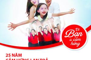 Sinh nhật 25 năm Maritime Bank:  Hàng chục ngàn quà tặng hấp dẫn dành cho khách hàng