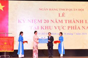Kỷ niệm 20 năm có mặt tại phía Nam