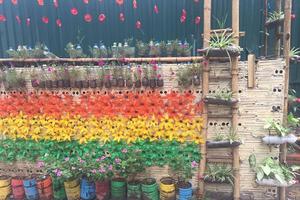 Khi bãi rác được biến thành vườn hoa