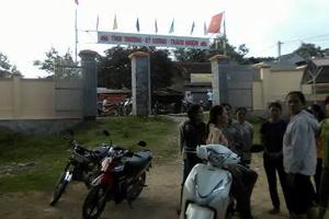 Nghi án con gái bị tâm thần chém chết mẹ ruột