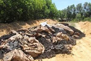 Không chở chất thải từ Formosa về Phú Thọ