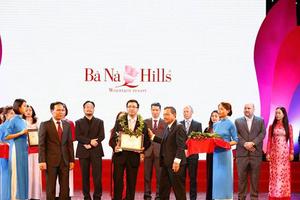 Bà Nà Hills nhận giải Khu du lịch hàng đầu Việt Nam