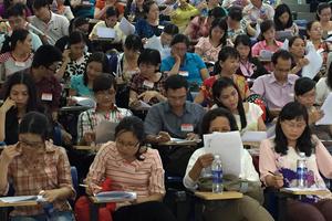 Nhiều đại học sẽ công bố điểm thi sớm