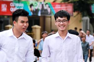 Điểm sàn đại học 2016 là 15
