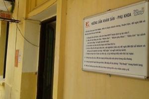 Công an điều tra nghi án mua bán trẻ sơ sinh tại Bệnh viện E