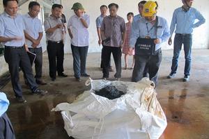 Formosa cam kết xây dựng 16 điểm lưu trữ chất thải