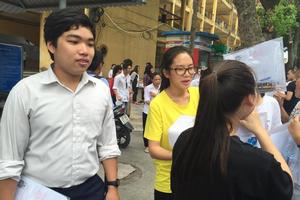 Hôm nay, Bộ GD-ĐT công bố điểm sàn vào đại học