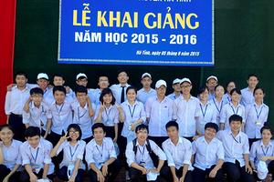 11 học sinh cùng lớp được tuyển thẳng đại học