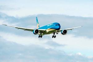Vietnam Airlines chính thức là hãng hàng không quốc tế 4 sao