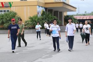 Thời gian công bố mức điểm sàn xét tuyển vào đại học năm 2016