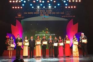 Vingroup đạt 4 danh hiệu du lịch hàng đầu Việt Nam 2016