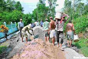 Chương trình XD nông thôn mới - một chủ trương đúng đắn hợp lòng dân