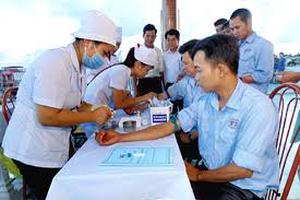 Chấm dứt sử dụng lái xe có dương tính với các chất ma túy