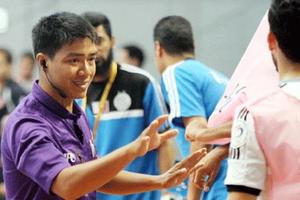 Trọng tài Việt Nam cầm còi ở Futsal World Cup 2016