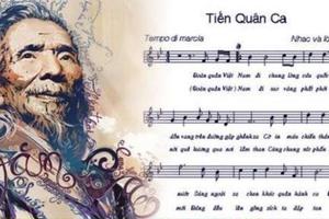 Gia đình cố nhạc sĩ Văn Cao tặng 'Tiến quân ca' cho đất nước