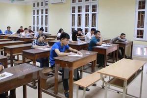 Môn Lịch sử: Nhiều điểm thi đóng cửa vì không có thí sinh