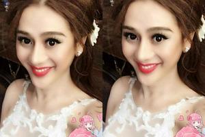 Cận gương mặt ngày càng xập xệ, nhọn hoắt như "xà quái" của Lâm Chi Khanh