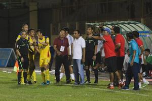 Khánh Hoà tố trọng tài đổi trắng thay đen tại V-League