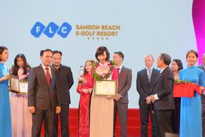 FLC Sầm Sơn vào Top 5 Khu du lịch hàng đầu Việt Nam năm 2016